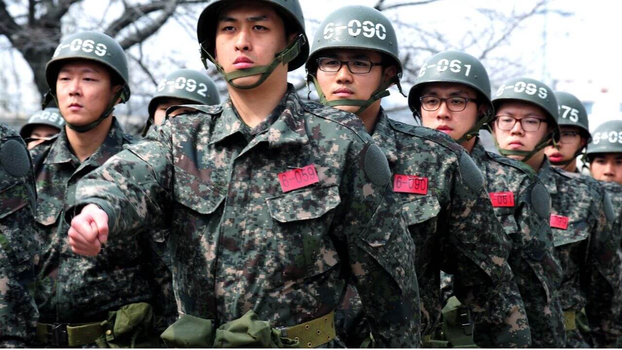 צבא דרום קוריאה